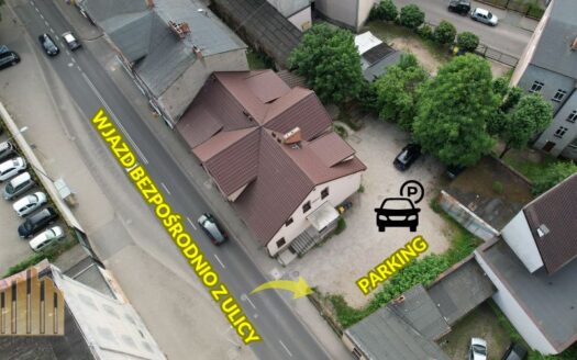 Obiekt Usługowy w centrum Słupska Klub muzyczny + Szkoła
