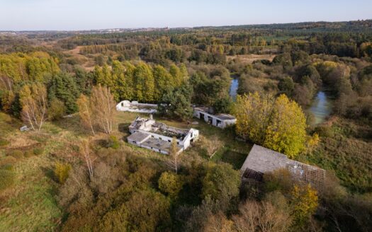 Działki z potencjałem inwestycyjnym w Kobylnicy koło Słupska!