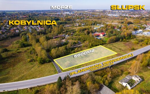 Działka inwestycyjna przy obwodnicy Kobylnicy 50zł