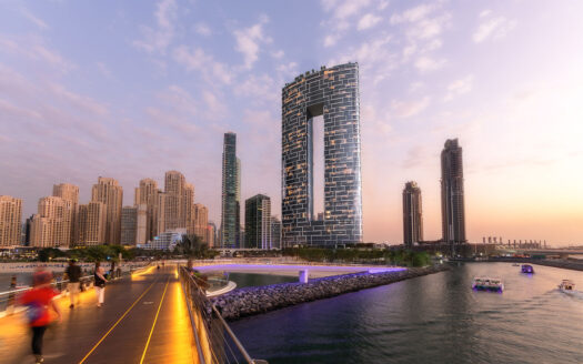 Dubaj – Marina – Jumeira –  The-Address-Residences