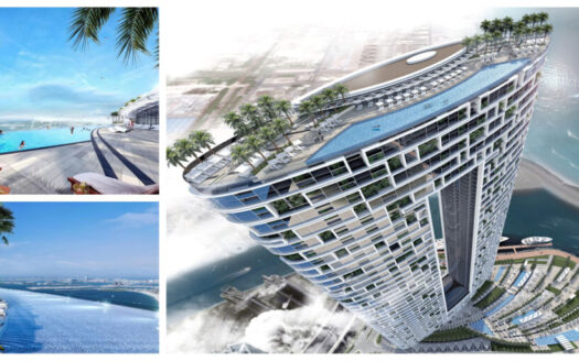 Dubaj – Marina – Jumeira –  The-Address-Residences
