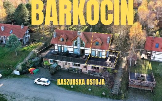 ✅ KASZUBY DOMEK NAD JEZIOREM ✅ BARKOCIN