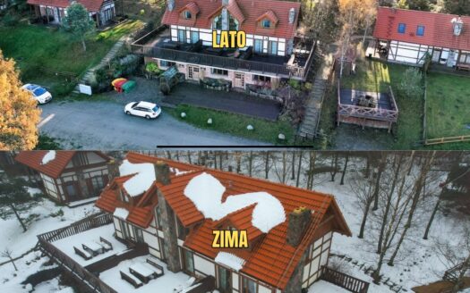 ✅ KASZUBY DOMEK NAD JEZIOREM ✅ BARKOCIN